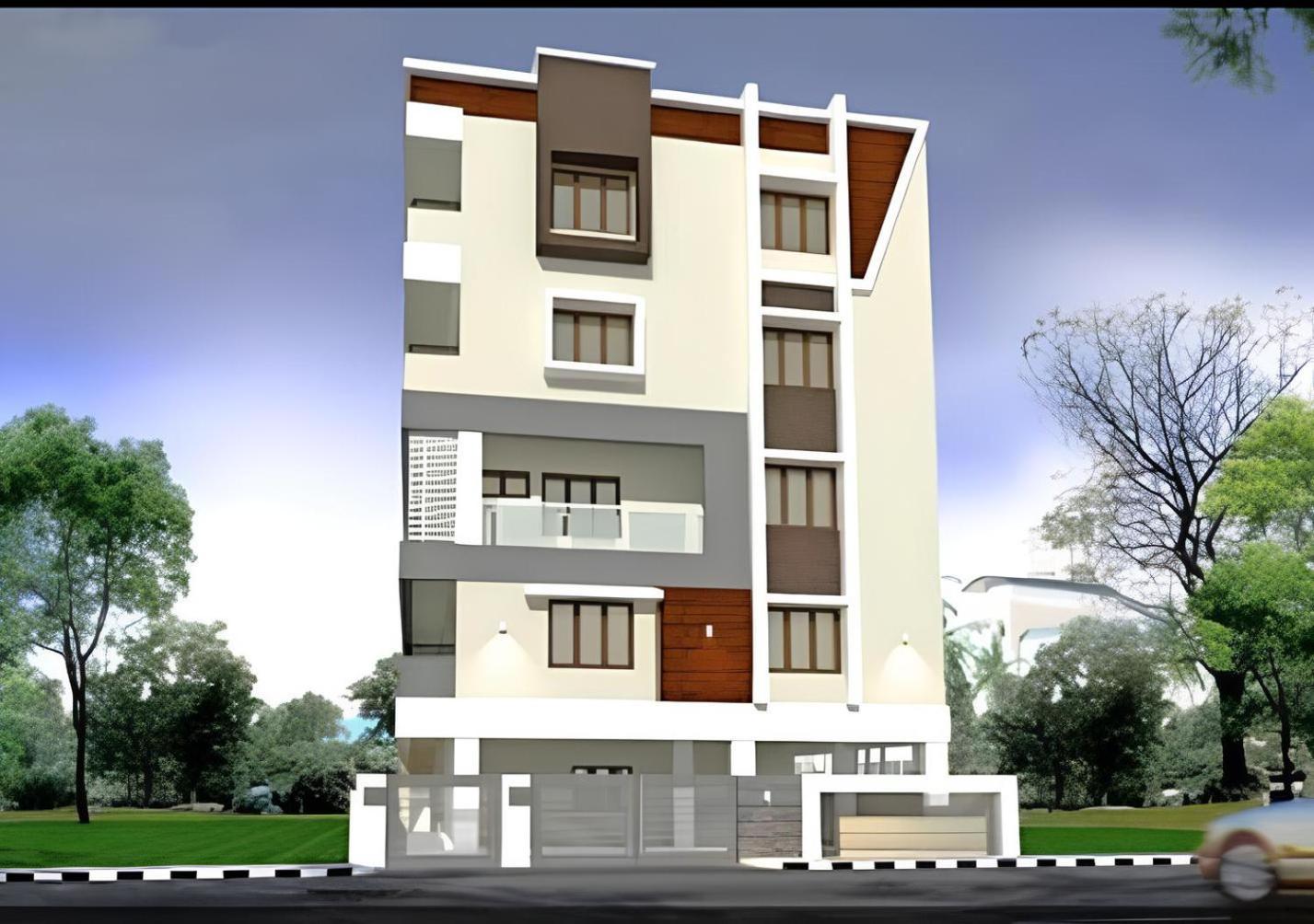SLS Homestay: Luxury AC Apartments Near Tirumala with Modern Amenities Tirupati Exterior photo